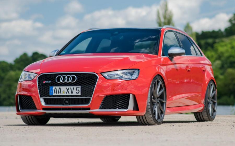 Audi RS3 Sportback on Vossen Wheels (CVT) '2017